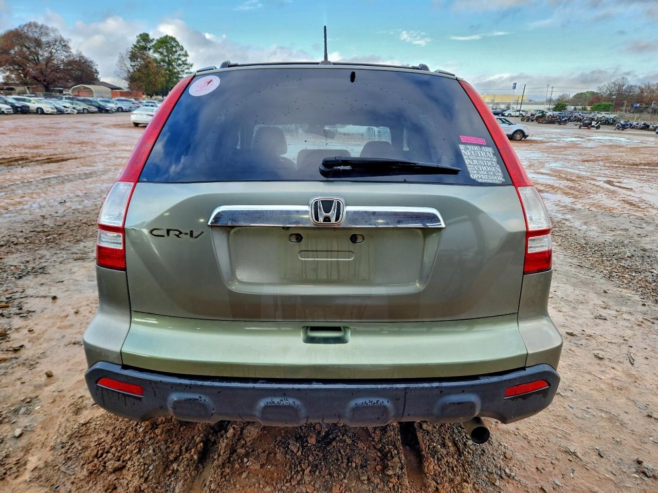 2007 Honda Cr-V Exl VIN: JHLRE487X7C051969 Lot: 94314095