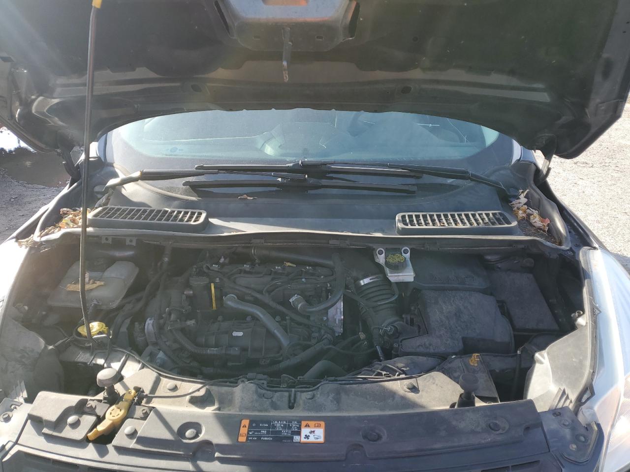 2016 Ford Escape Se VIN: 1FMCU9GX1GUC29911 Lot: 92291255