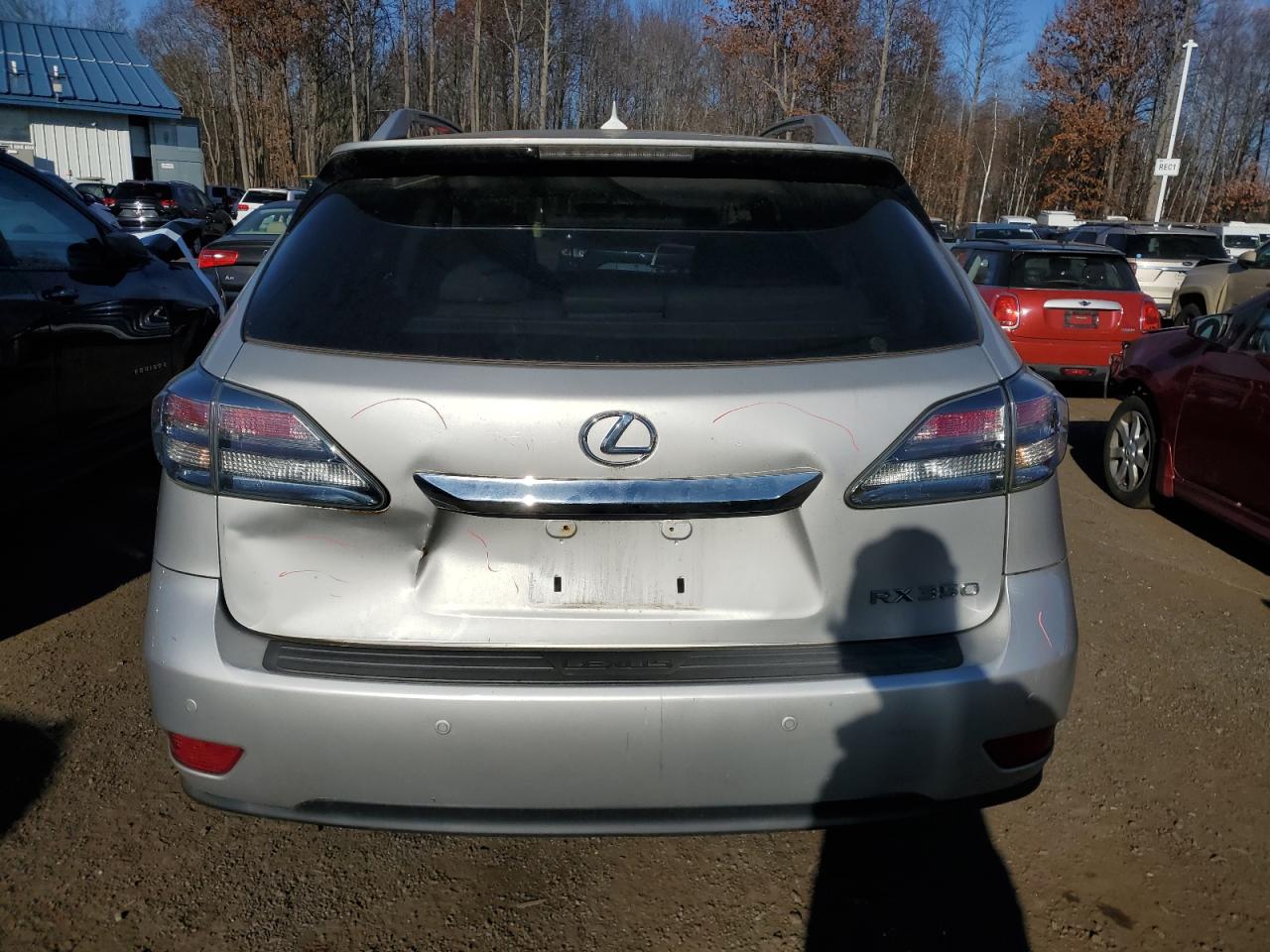 2012 Lexus Rx 350 VIN: 2T2ZK1BA9CC081731 Lot: 93215085
