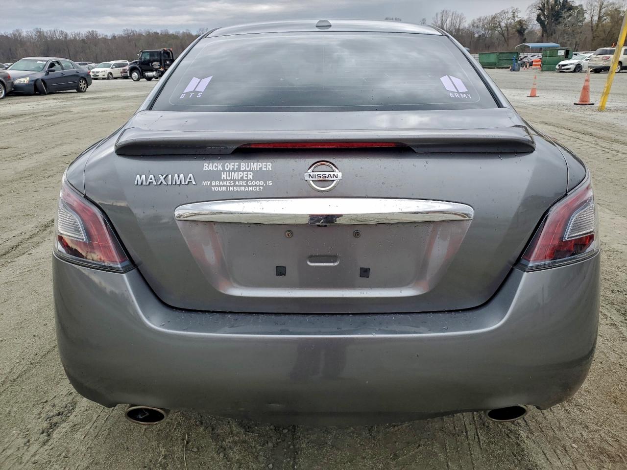 2014 Nissan Maxima S VIN: 1N4AA5AP7EC486134 Lot: 94651575
