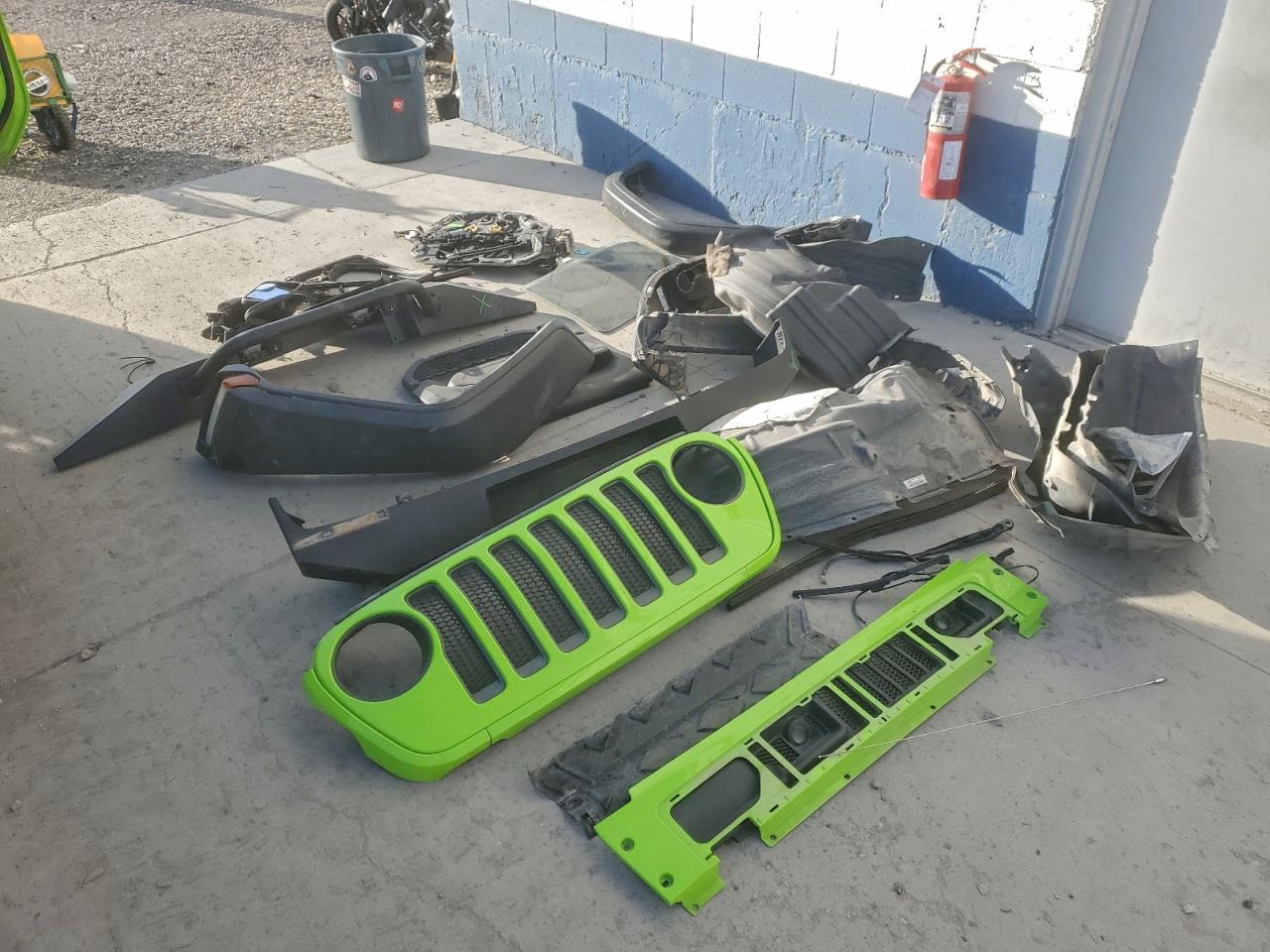 2021 Jeep Wrangler Rubicon VIN: 1C4HJXCN3MW842303 Lot: 94147215