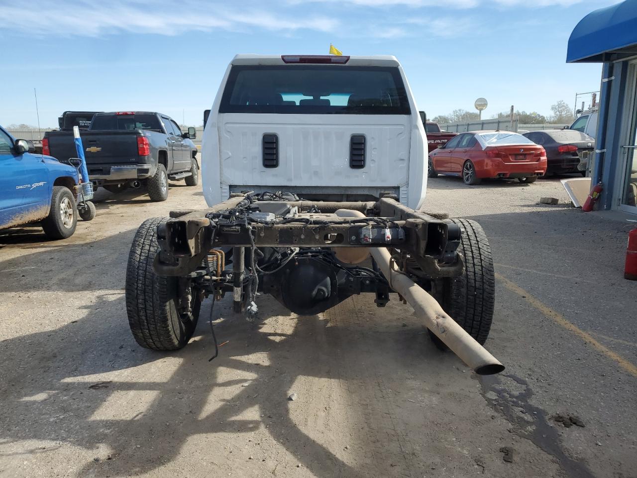 2023 GMC Sierra C2500 Heavy Duty VIN: 1GD58LE7XPF239001 Lot: 91918765