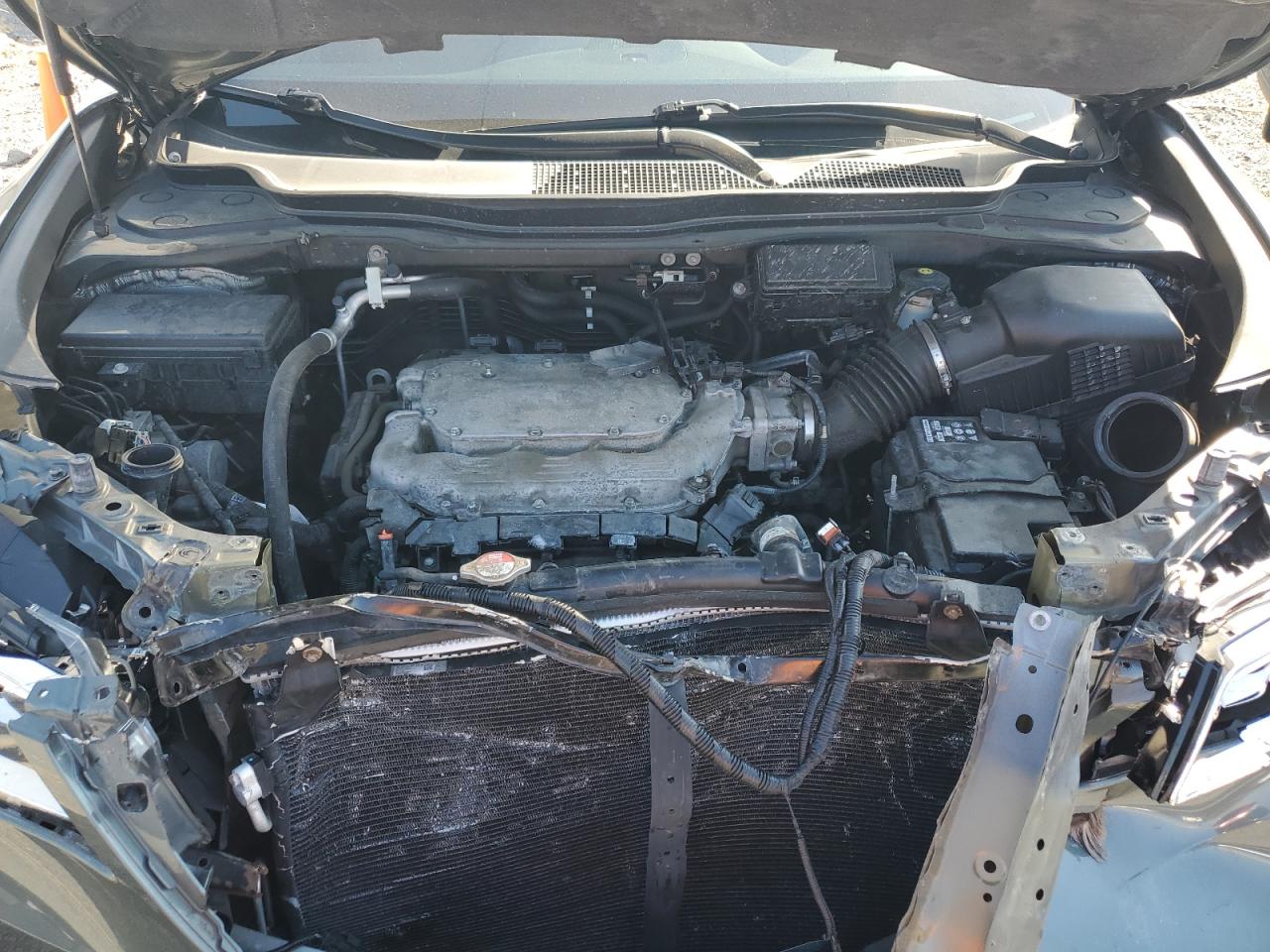 2016 Acura Mdx Technology VIN: 5FRYD4H40GB019518 Lot: 91211565