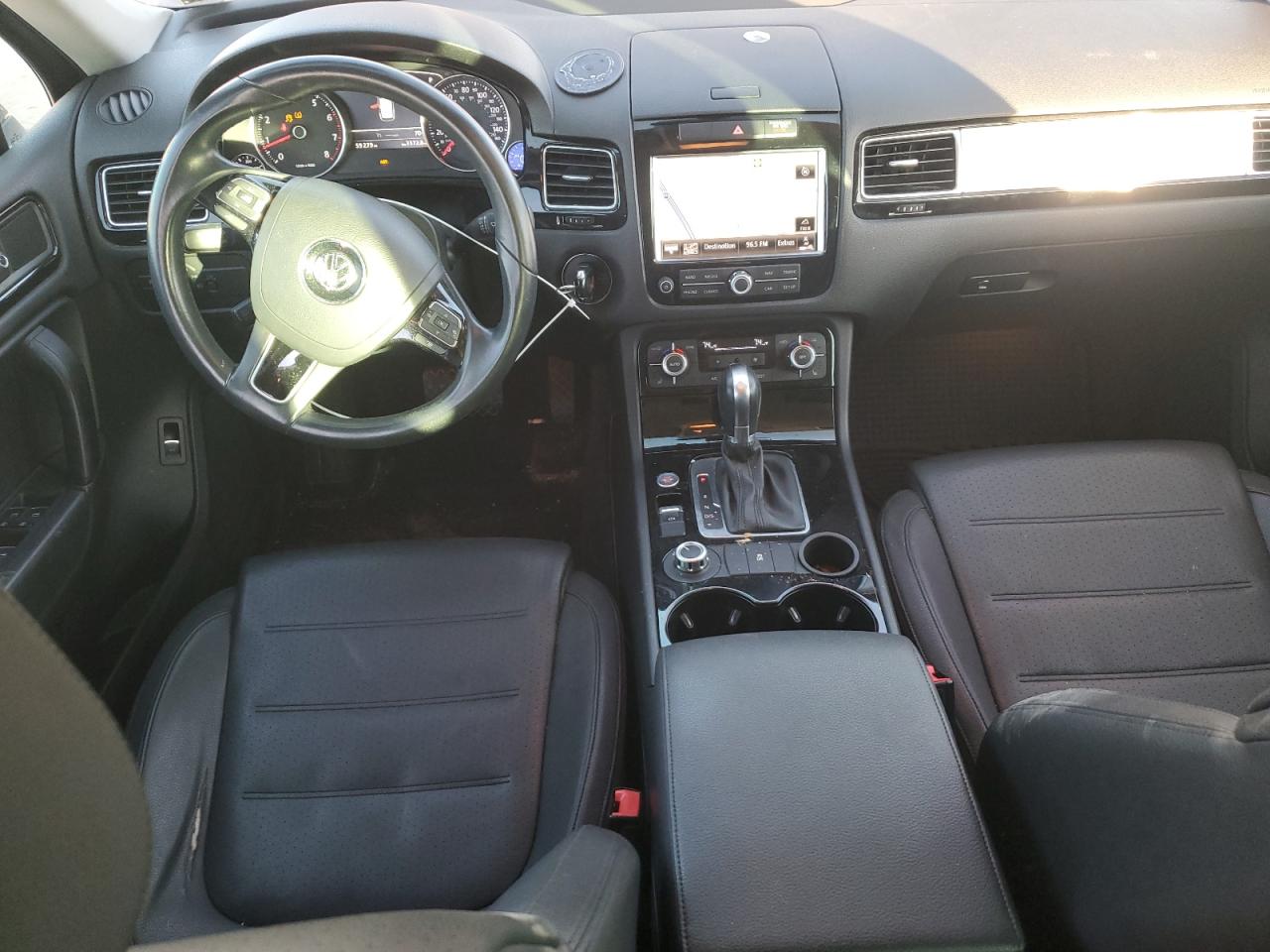 2014 Volkswagen Touareg V6 VIN: WVGEF9BPXED006273 Lot: 92117375