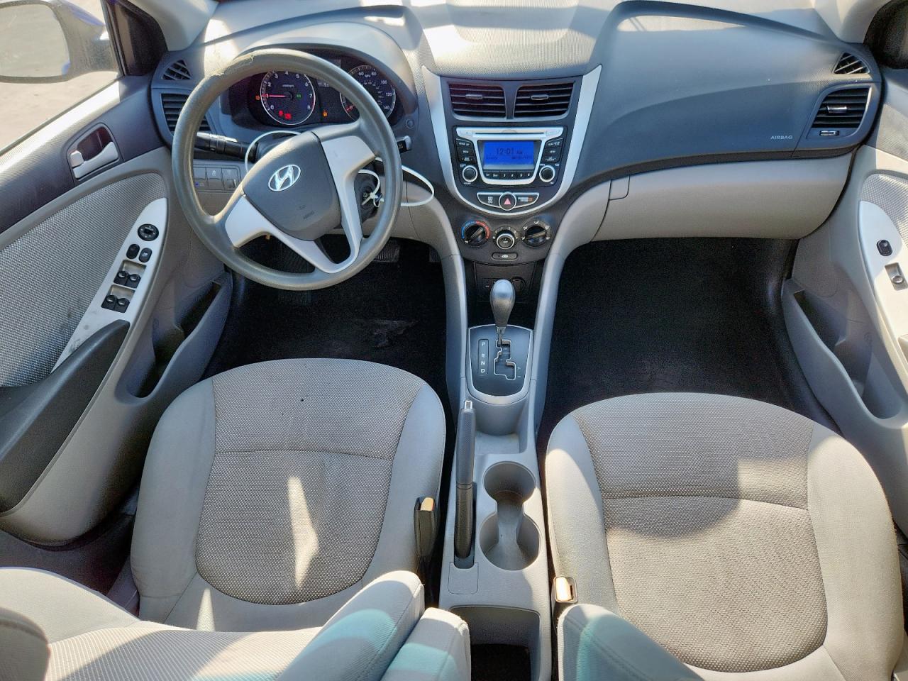 2014 Hyundai Accent Gls VIN: KMHCT4AEXEU669829 Lot: 93113285