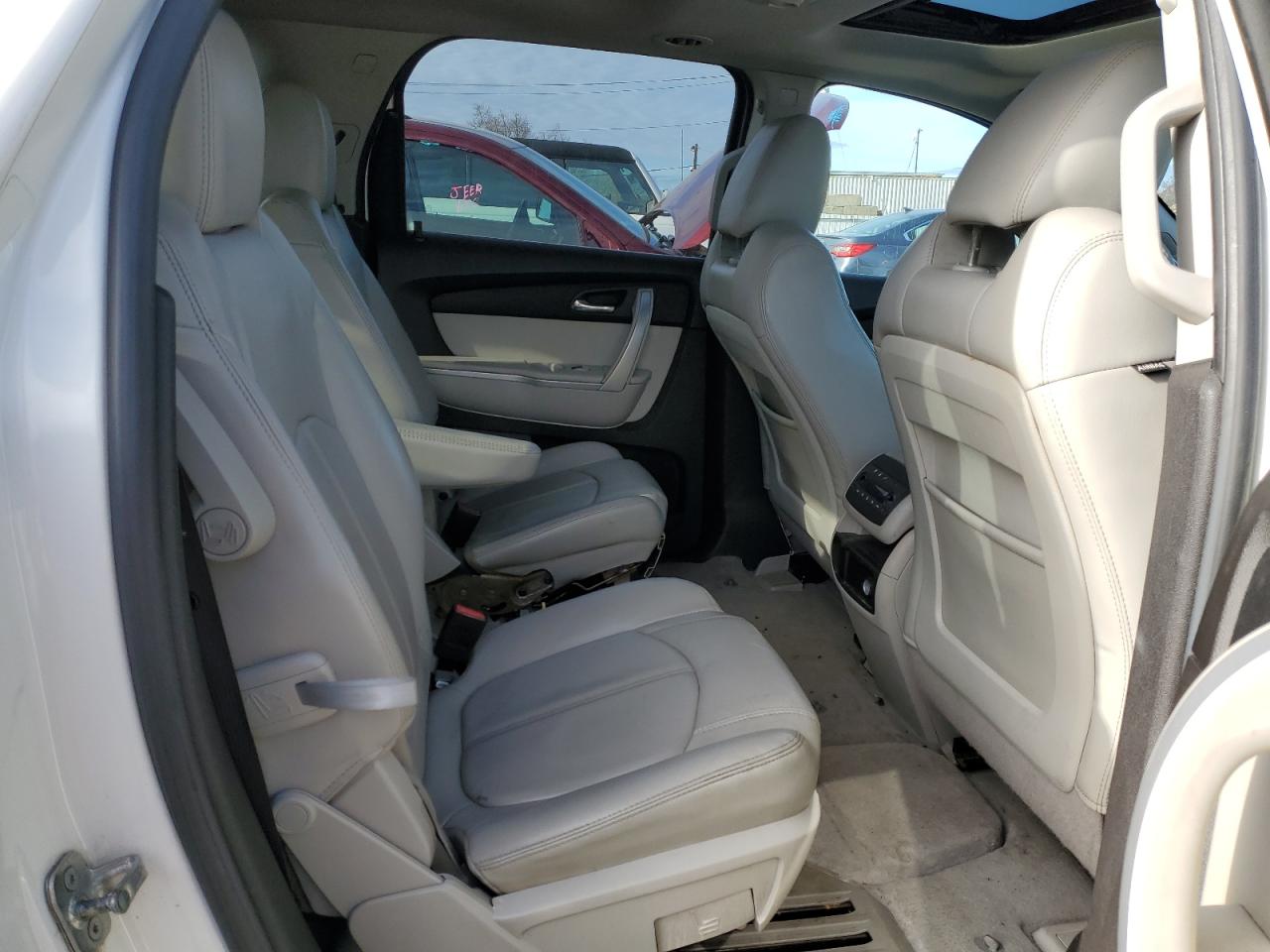 2011 GMC Acadia Slt-1 VIN: 1GKKRRED6BJ206844 Lot: 93265315