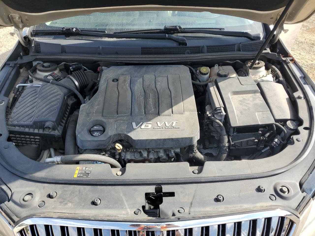 2014 Buick Lacrosse VIN: 1G4GB5G36EF109116 Lot: 93243685