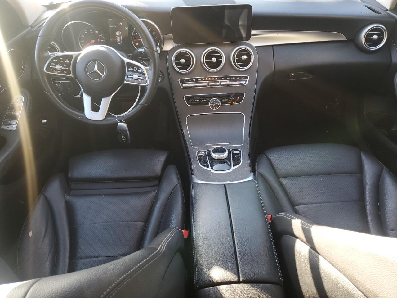 2019 Mercedes-Benz C 300 VIN: 55SWF8DB4KU312392 Lot: 91596255