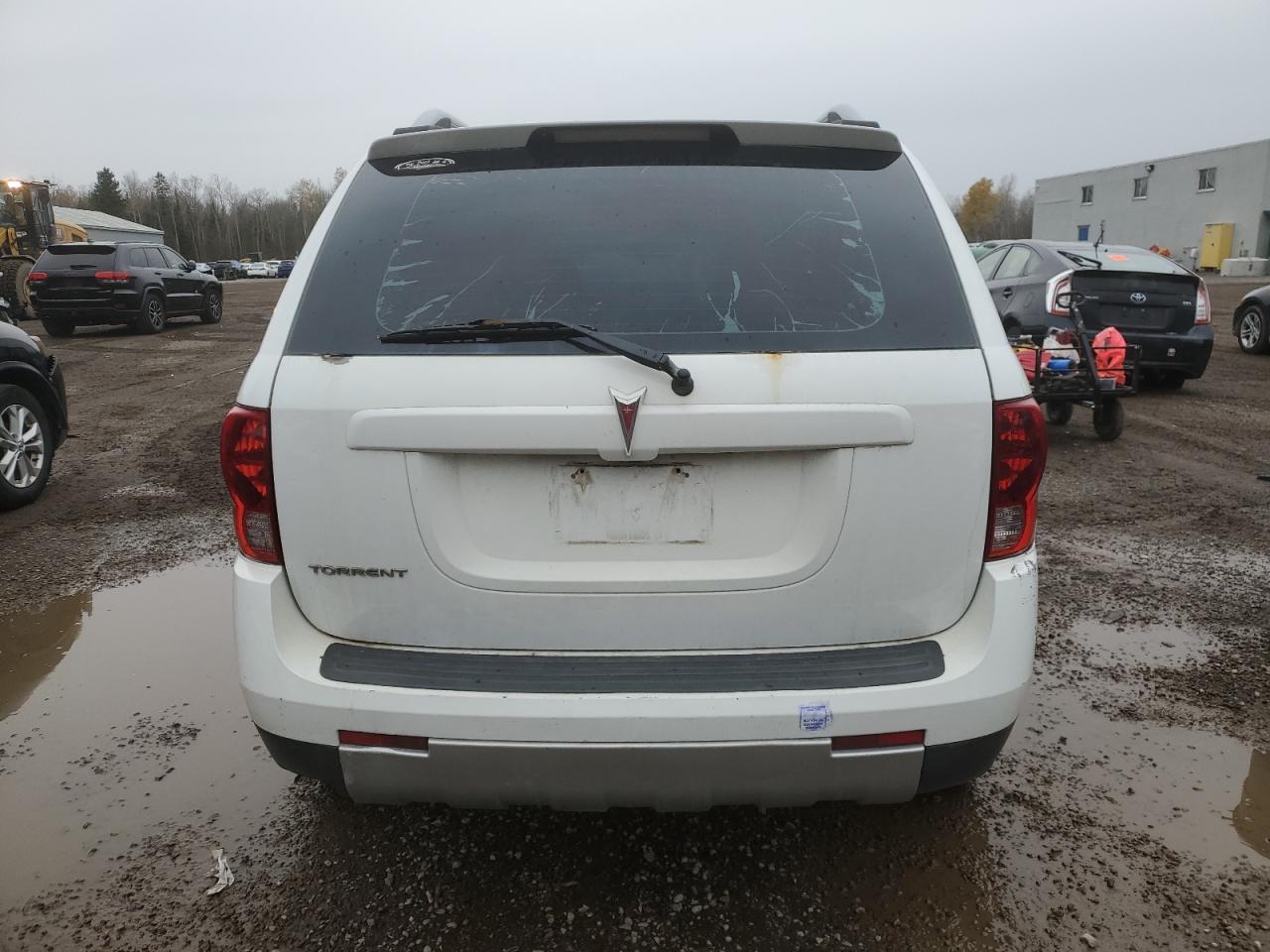 2006 Pontiac Torrent VIN: 2CKDL63F966193303 Lot: 91368555