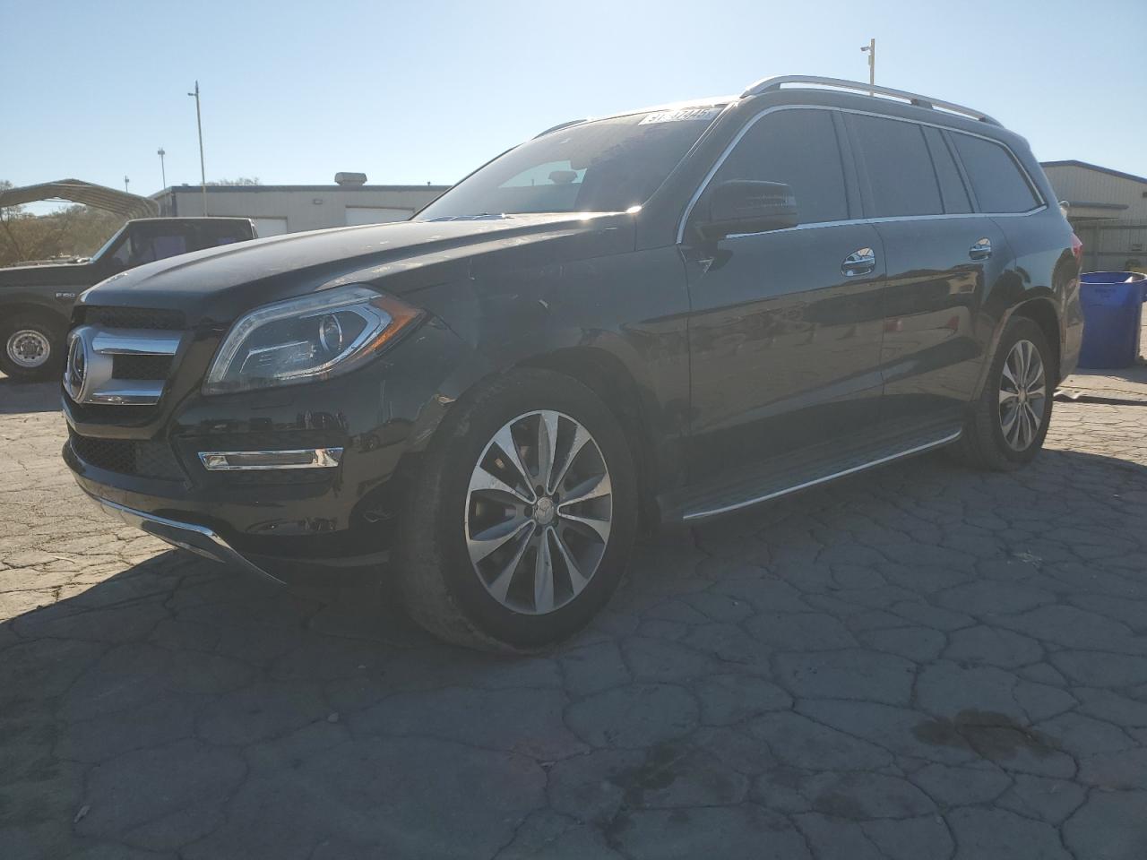 2014 Mercedes-Benz Gl 450 4Matic VIN: 4JGDF7CE2EA326735 Lot: 91447445