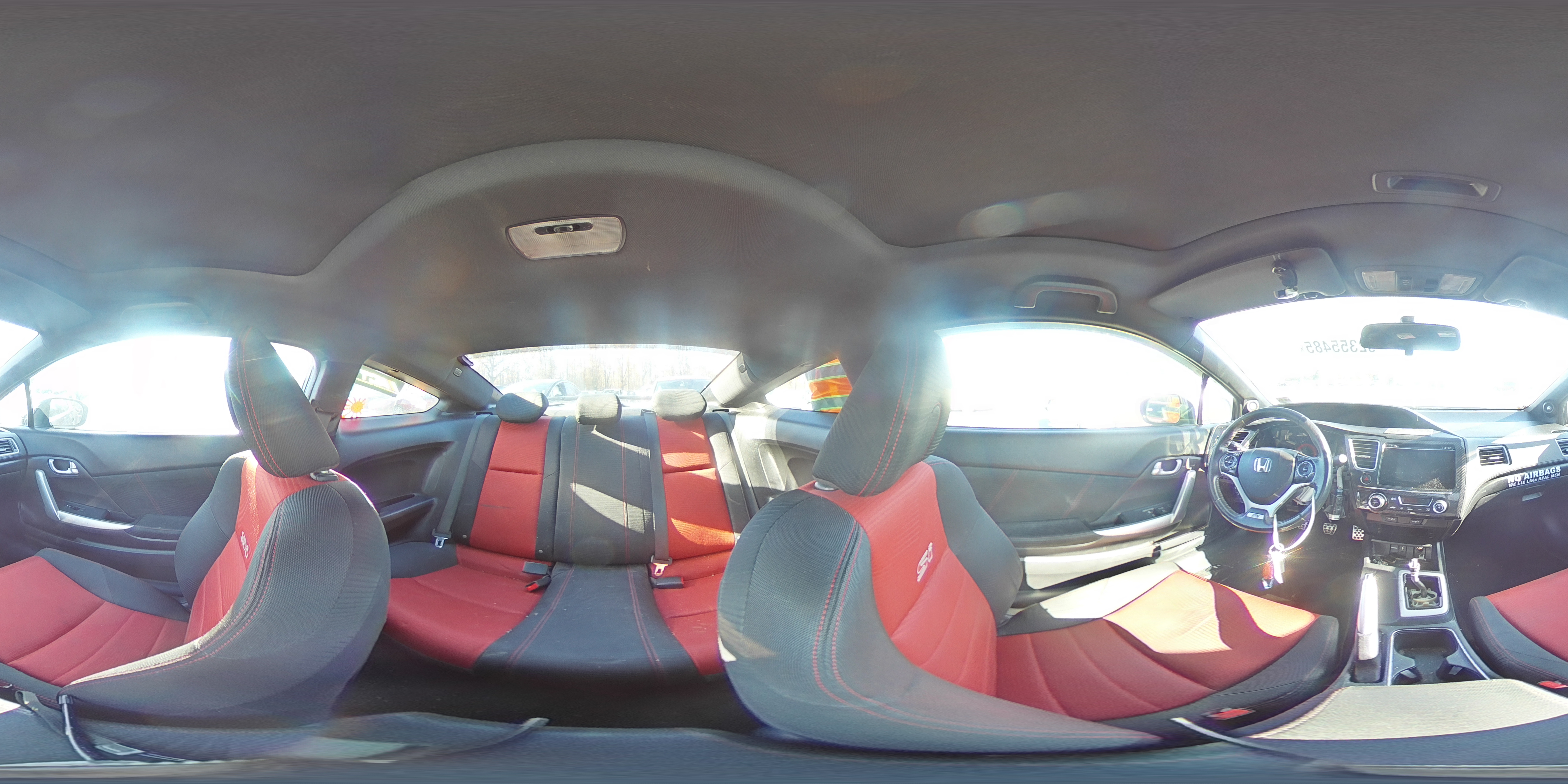 2014 Honda Civic Si VIN: 2HGFG4A53EH100279 Lot: 92355485