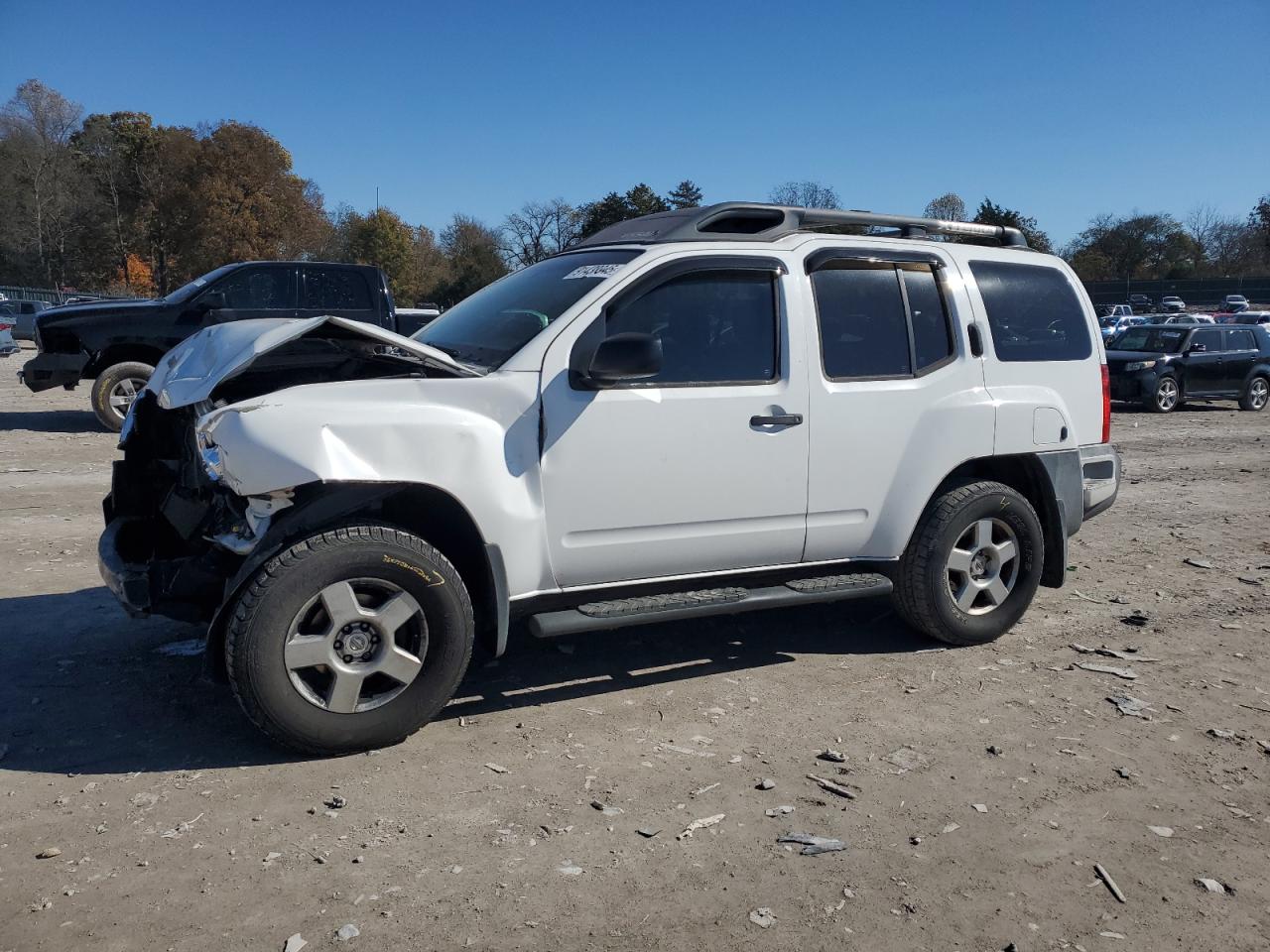 2008 Nissan Xterra Off Road VIN: 5N1AN08U38C542700 Lot: 91438945