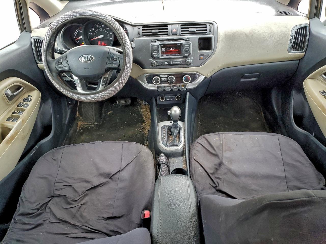 2013 Kia Rio Ex VIN: KNADN4A34D6187942 Lot: 94257165