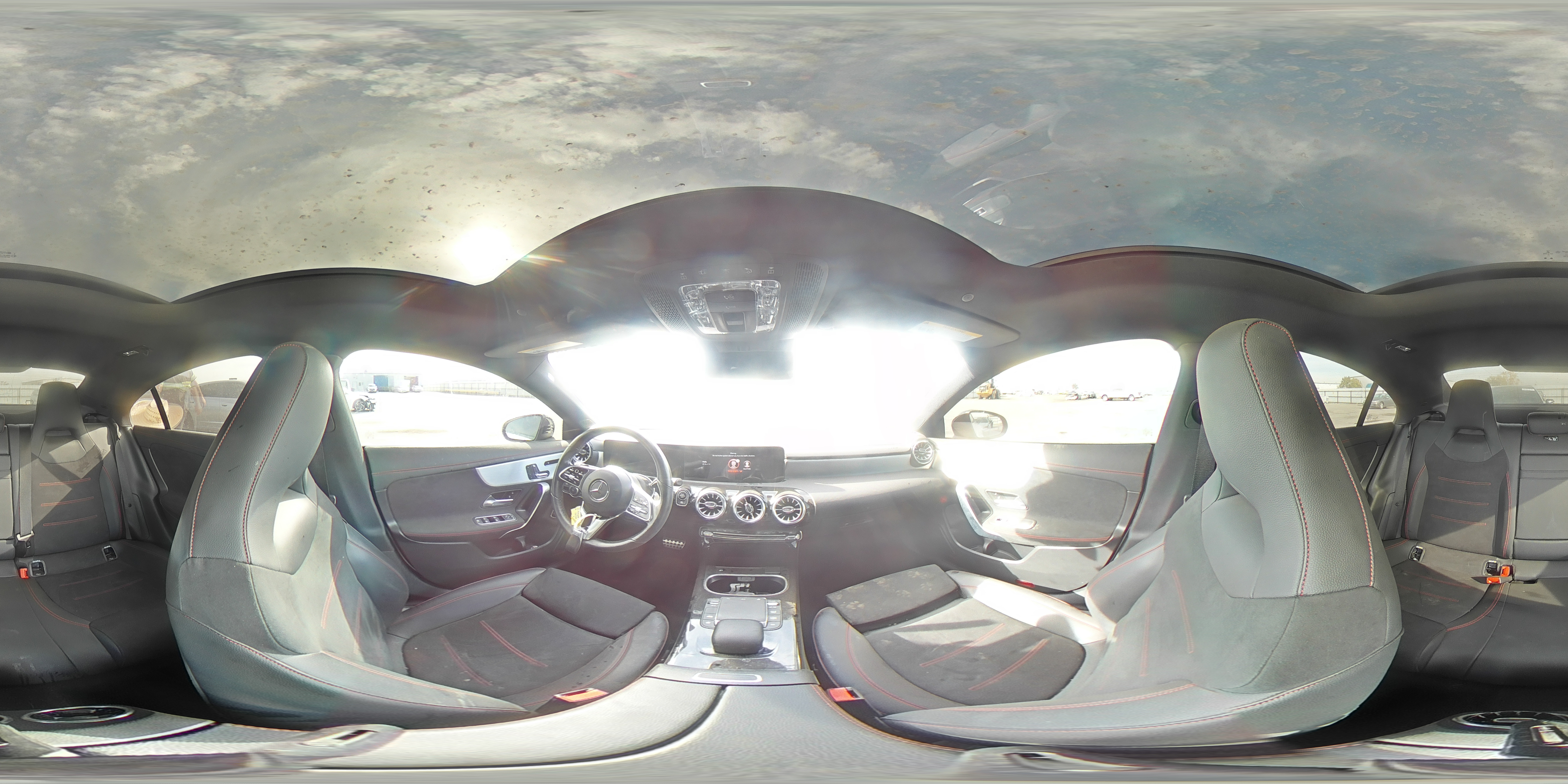 2023 Mercedes-Benz Cla 250 4Matic VIN: W1K5J4HB9PN389613 Lot: 90491255