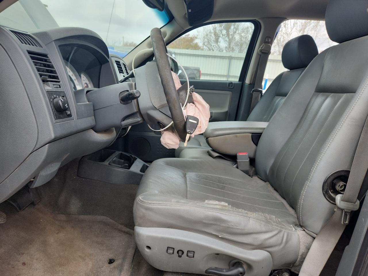 2006 Dodge Dakota Quad Laramie VIN: 1D7HW58J66S503658 Lot: 91827355