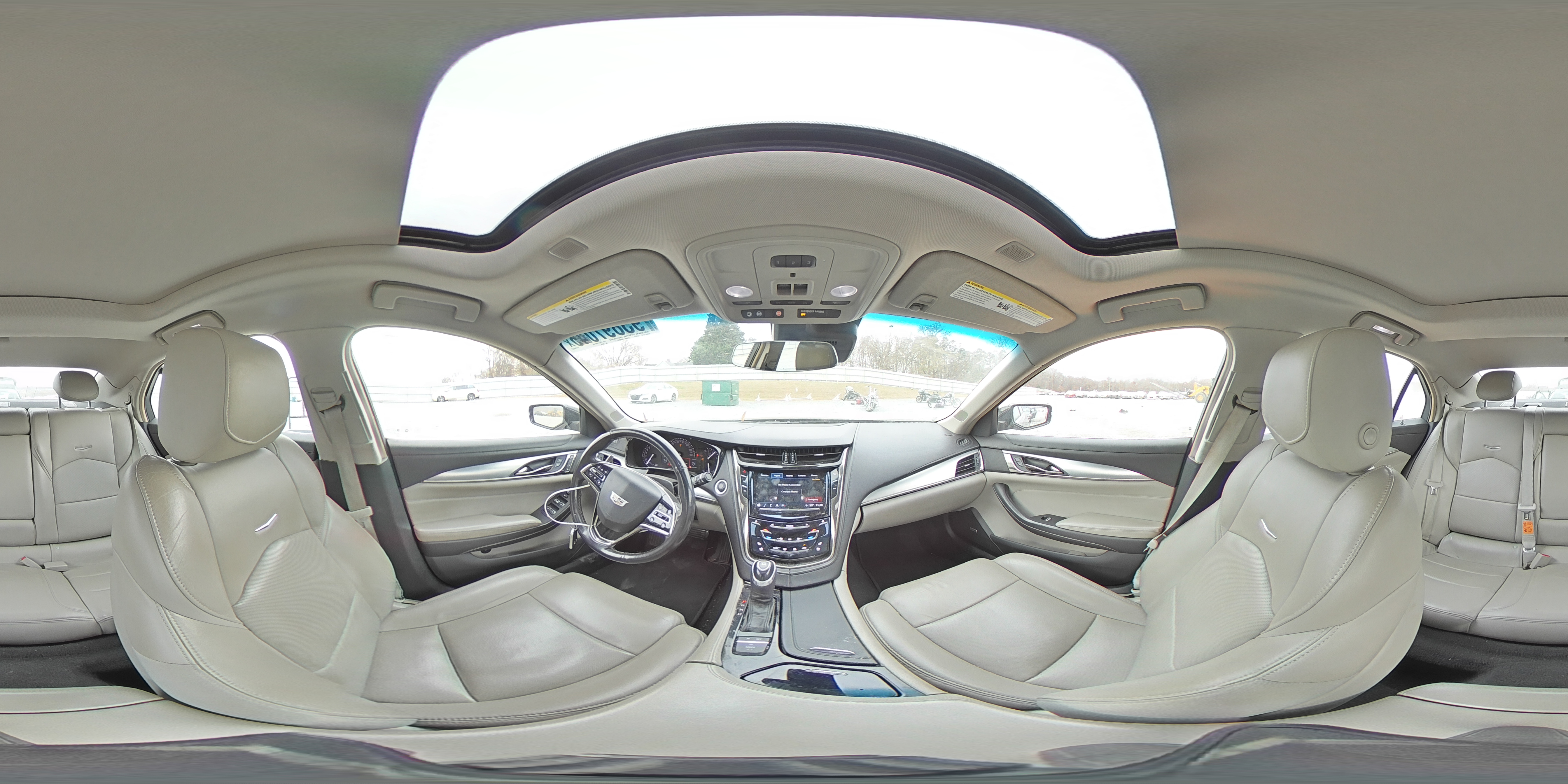 2019 Cadillac Cts Luxury VIN: 1G6AR5SS2K0102329 Lot: 93897045