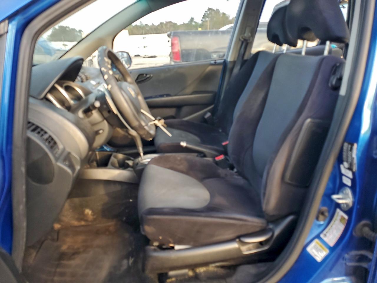 2007 Honda Fit S VIN: JHMGD386X7S057641 Lot: 93729265