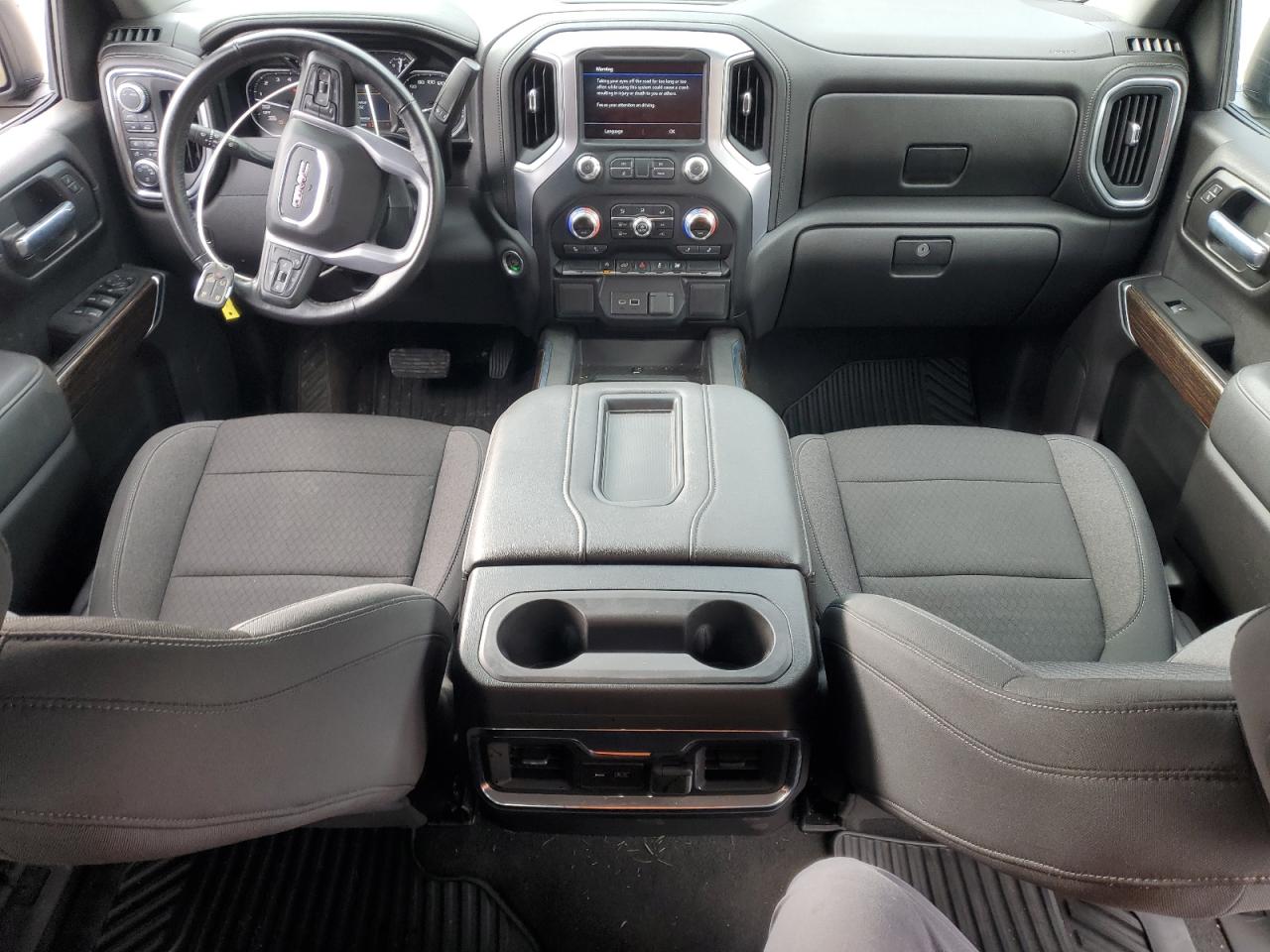 2021 GMC Sierra K1500 Elevation VIN: 3GTU9CED1MG184807 Lot: 90910185