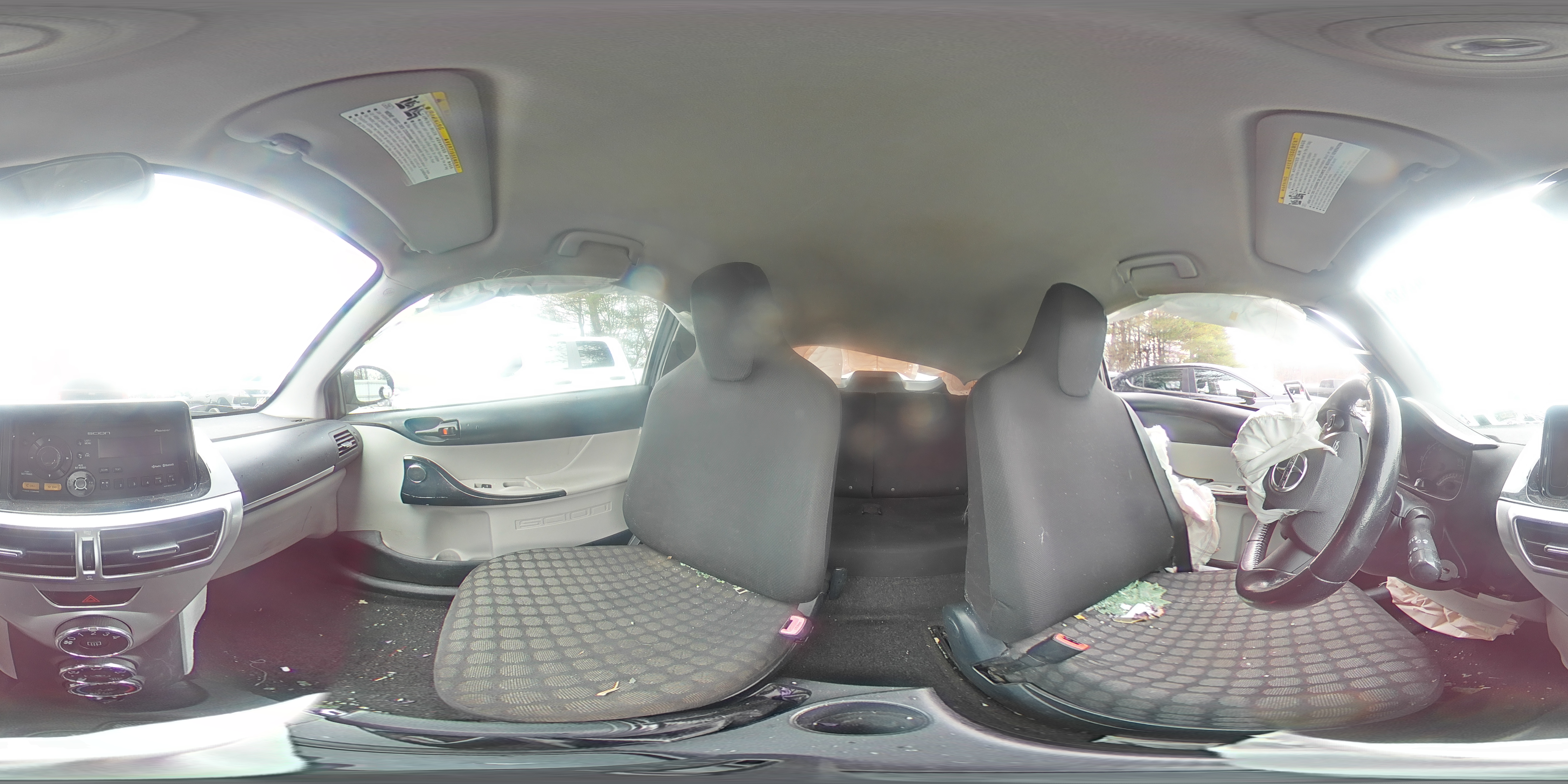 2012 Toyota Scion Iq VIN: JTNJJXB05CJ011433 Lot: 93760335