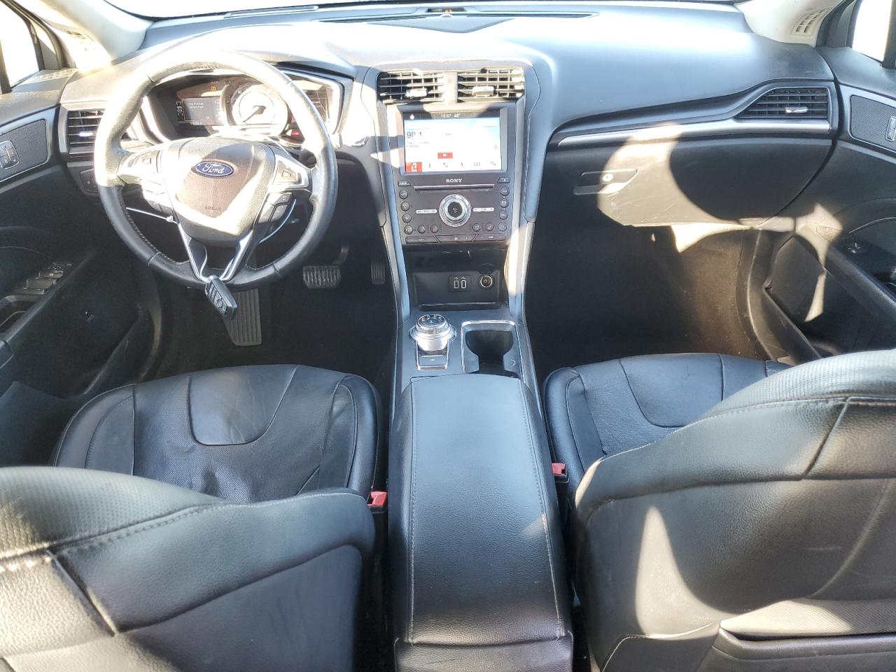 2019 Ford Fusion Titanium VIN: 3FA6P0SU0KR216025 Lot: 93700735