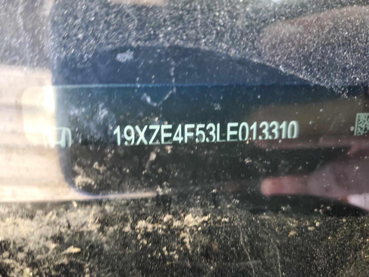 2020 Honda Insight Ex VIN: 19XZE4F53LE013310 Lot: 91429165