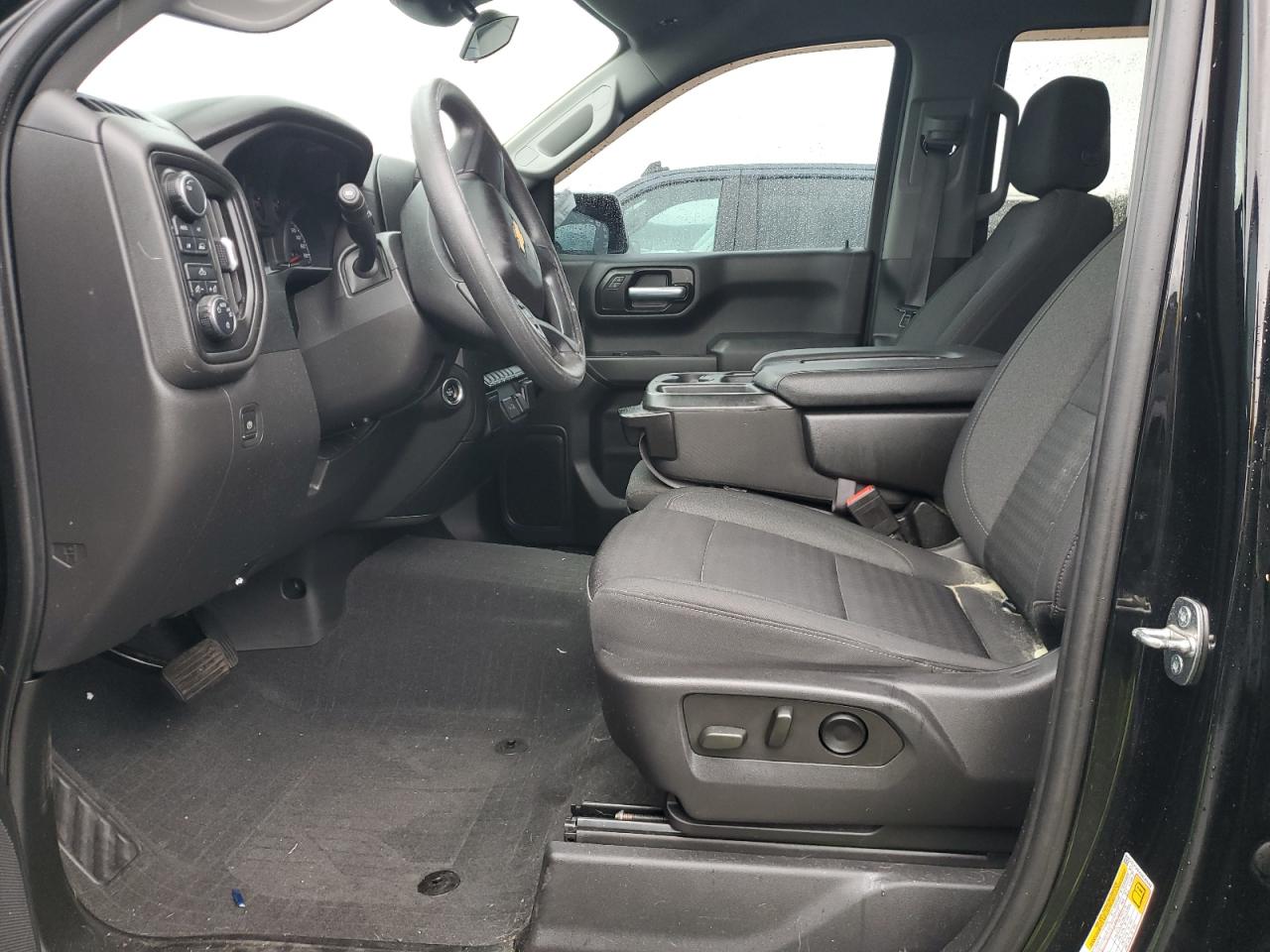 2022 Chevrolet Silverado K1500 Custom VIN: 3GCPDBEK6NG659468 Lot: 91415965