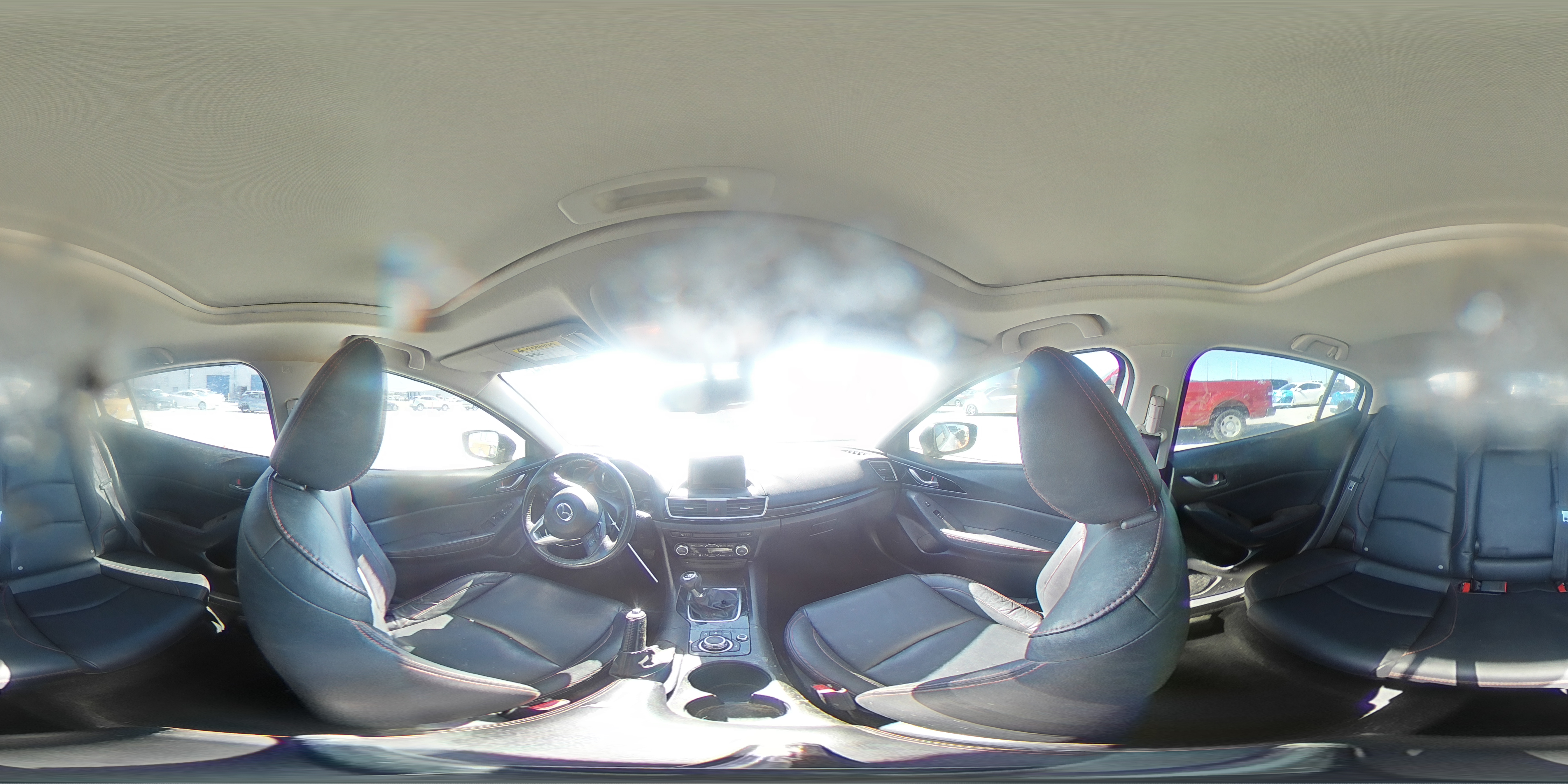 2016 Mazda 3 Grand Touring VIN: 3MZBM1N73GM280543 Lot: 91234875