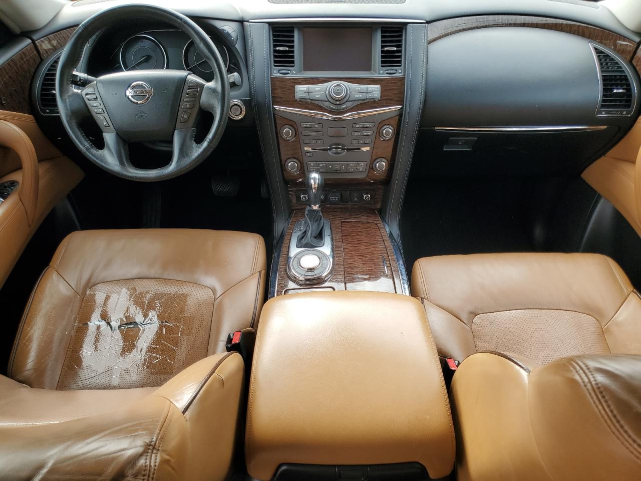 2017 Nissan Armada Sv VIN: JN8AY2ND1H9003828 Lot: 93430745