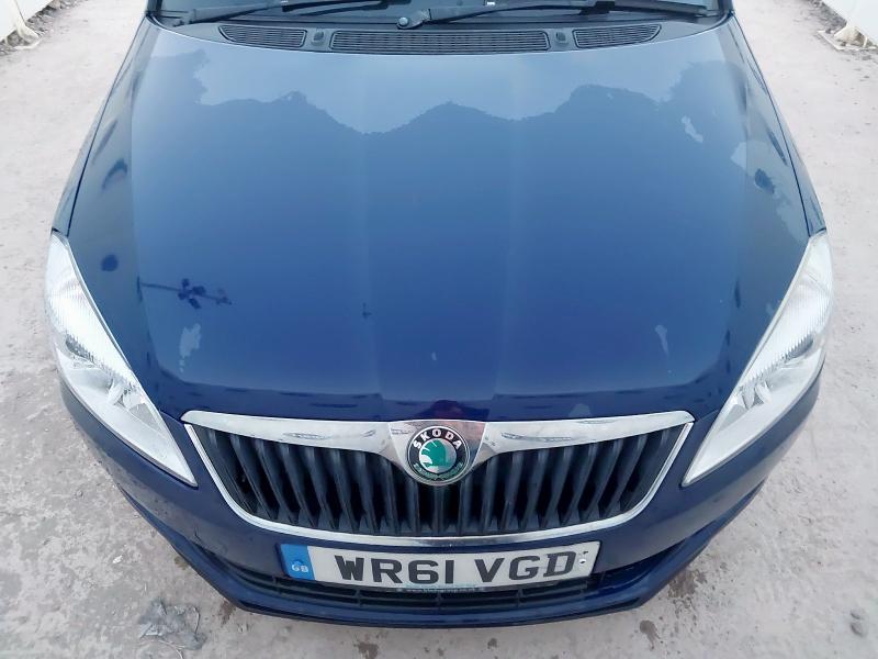 2012 SKODA FABIA 1.4 MPI SE 5DR