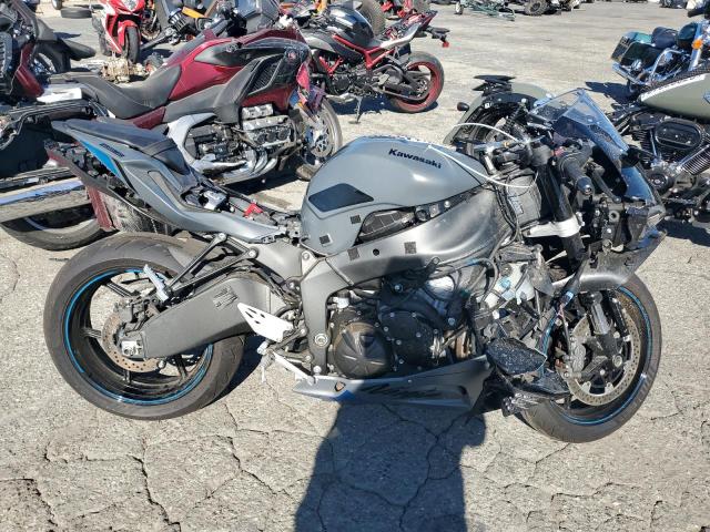 2025 KAWASAKI ZX636 K   a la Venta en Copart CA - SAN BERNARDINO