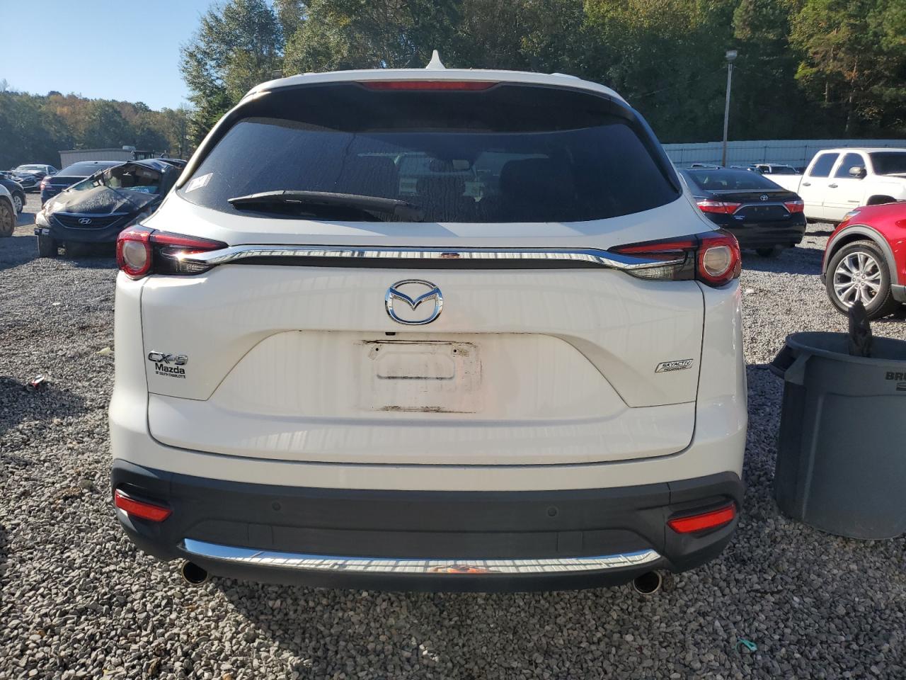 2016 Mazda Cx-9 Grand Touring VIN: JM3TCADY4G0121867 Lot: 90651125