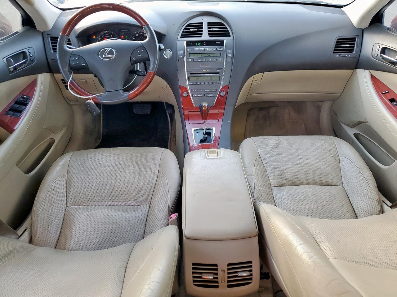 2009 Lexus Es 350 VIN: JTHBJ46G092305905 Lot: 92883295