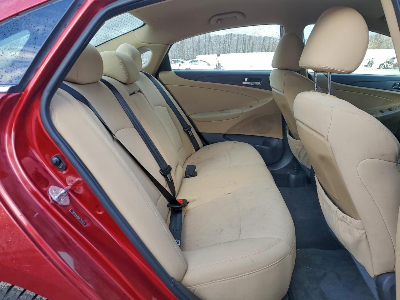 2013 Hyundai Sonata Gls VIN: 5NPEB4AC5DH757534 Lot: 94129365