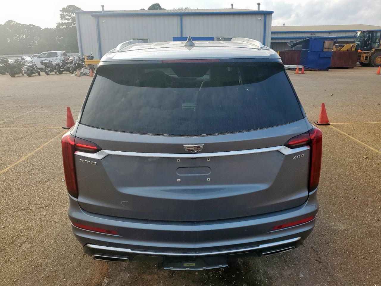2021 Cadillac Xt6 Premium Luxury VIN: 1GYKPCRS6MZ161734 Lot: 92679725