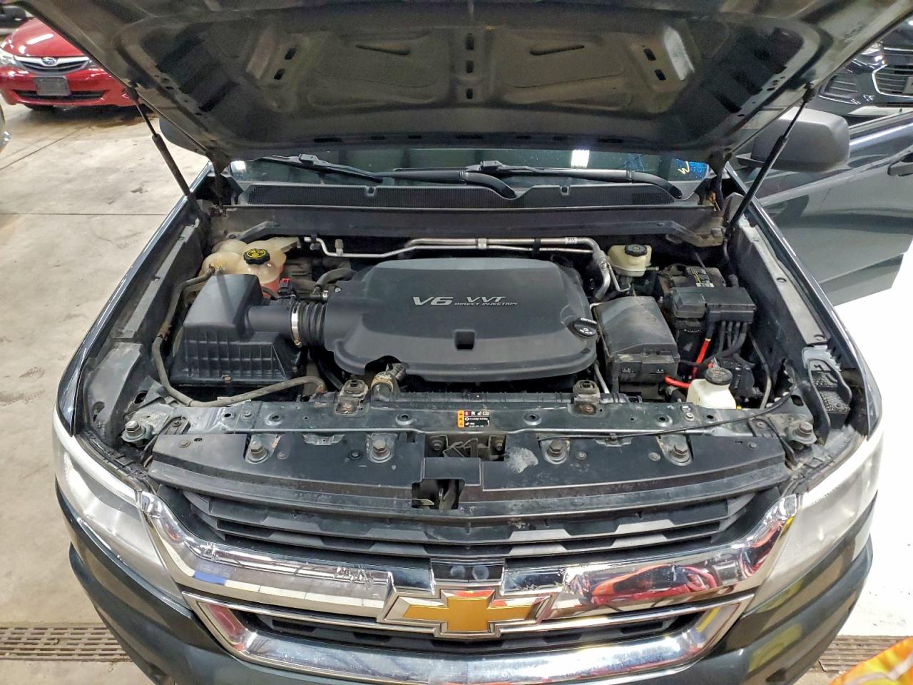 2017 Chevrolet Colorado VIN: 1GCGTBEN9H1163662 Lot: 94949095