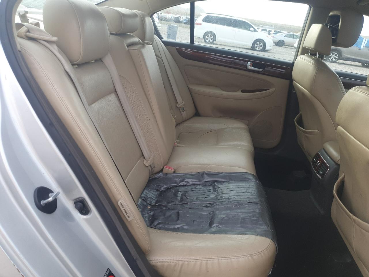 2012 Hyundai Genesis 3.8L VIN: KMHGC4DD0CU159328 Lot: 89902875