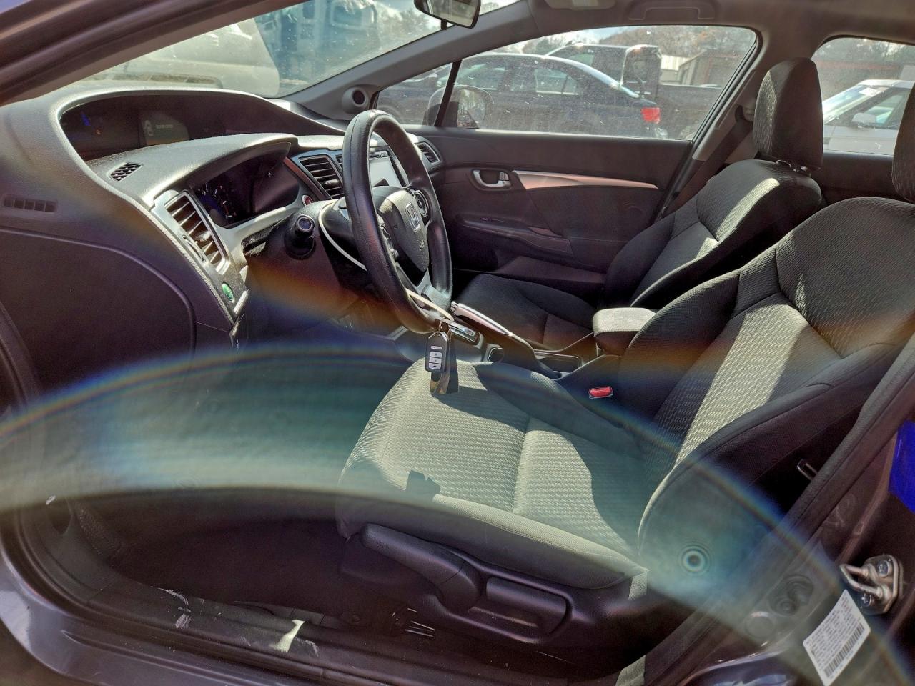 2014 Honda Civic Ex VIN: 2HGFB2F88EH551875 Lot: 94112735