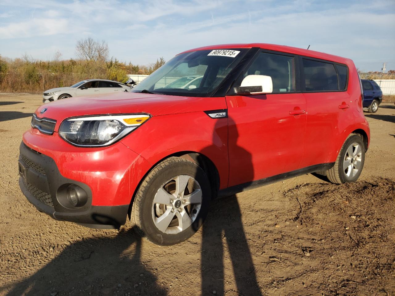 2019 Kia Soul VIN: KNDJN2A25K7013340 Lot: 90979215