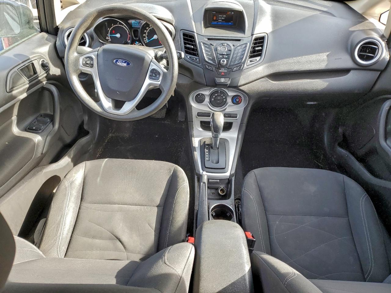 2018 Ford Fiesta Se VIN: 3FADP4BJ2JM136726 Lot: 93773865