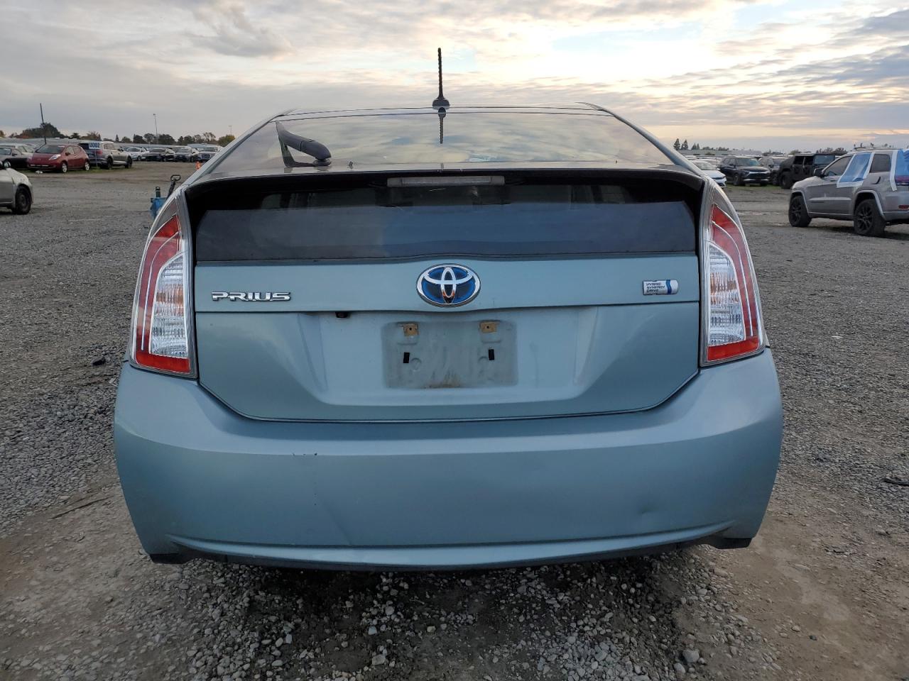 2014 Toyota Prius VIN: JTDKN3DU9E1825478 Lot: 93485585