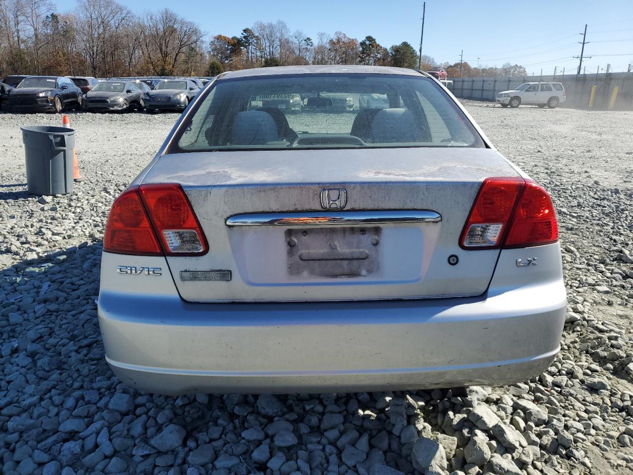 2003 Honda Civic Lx VIN: 2HGES16573H550533 Lot: 92391105