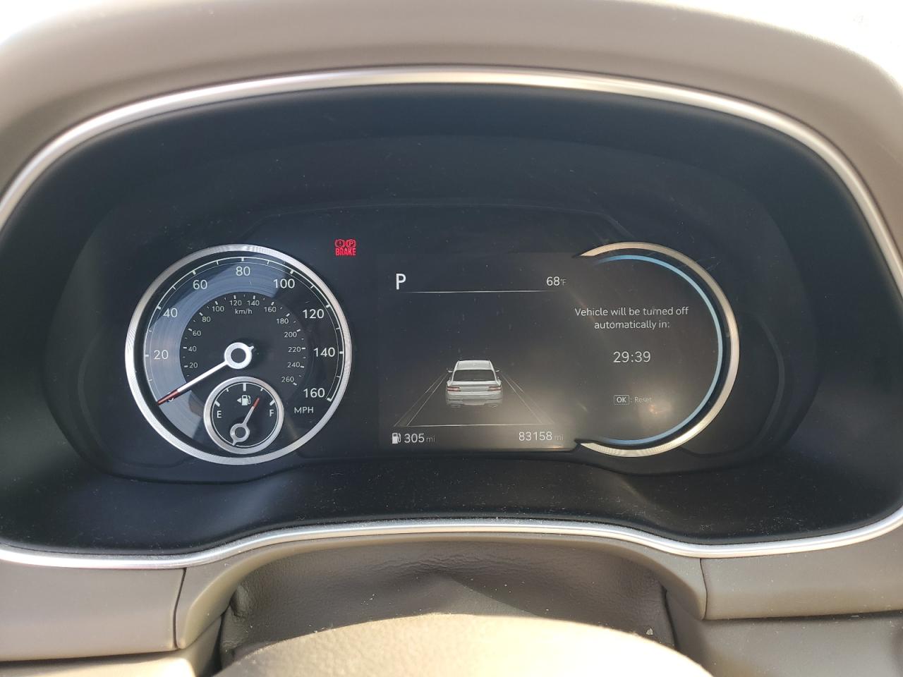 2021 Genesis Gv80 Base VIN: KMUHCESC0MU036622 Lot: 92907365