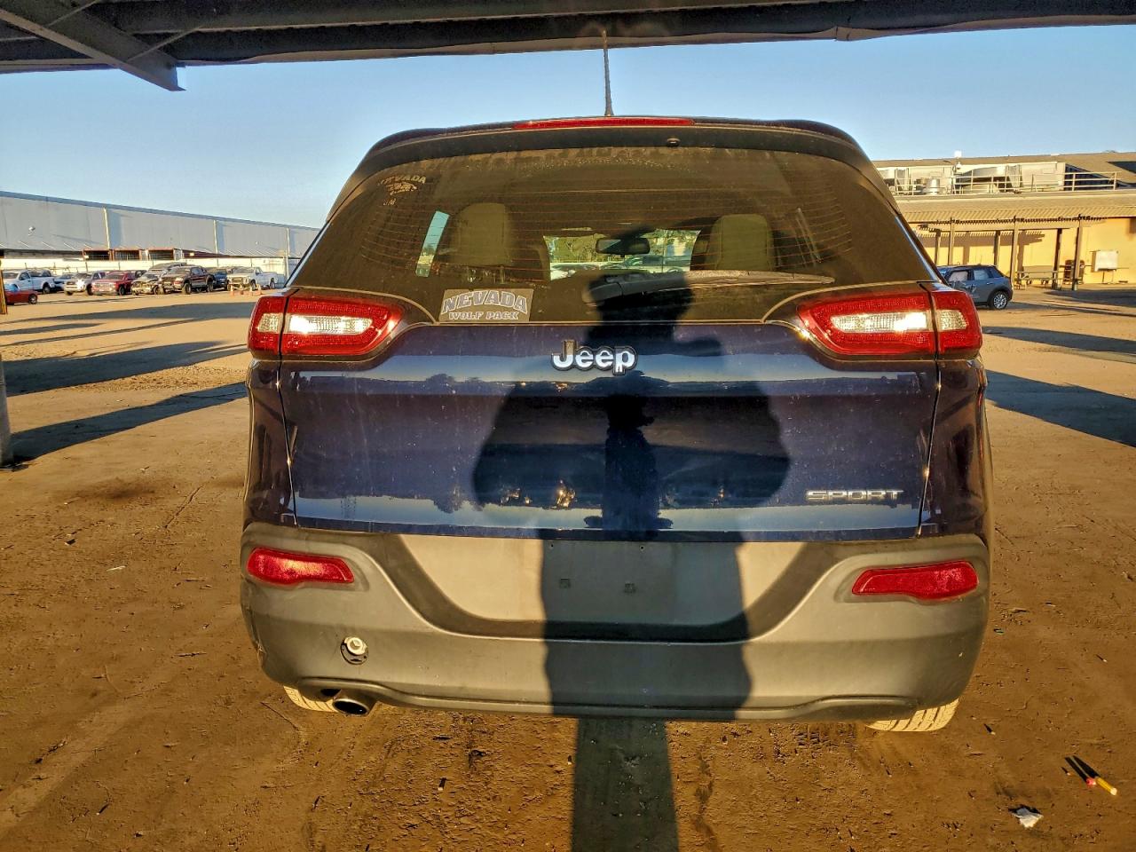 2015 Jeep Cherokee Sport VIN: 1C4PJLAB6FW584522 Lot: 94388935