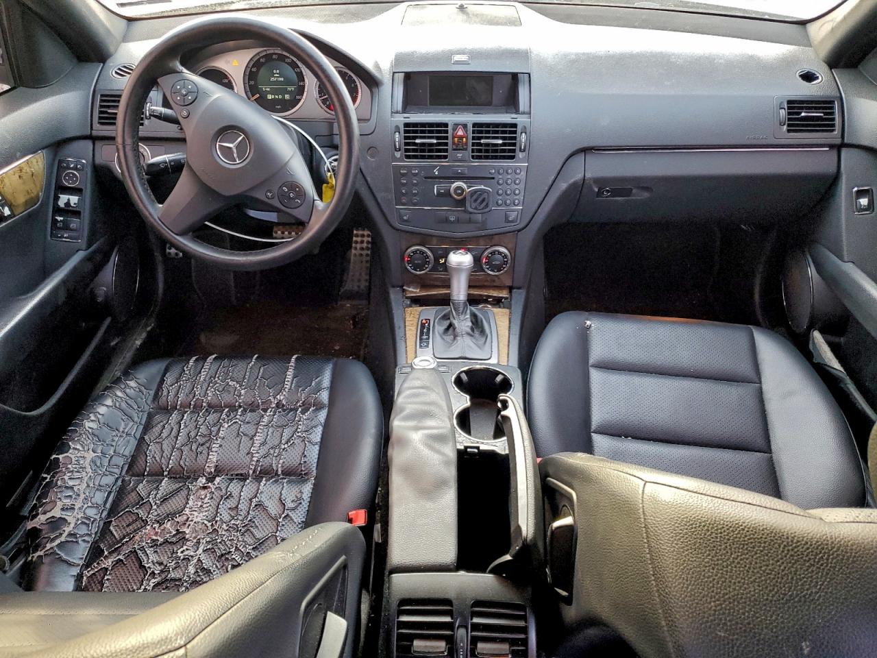 2008 Mercedes-Benz C 350 VIN: WDDGF56X38R030220 Lot: 94356765