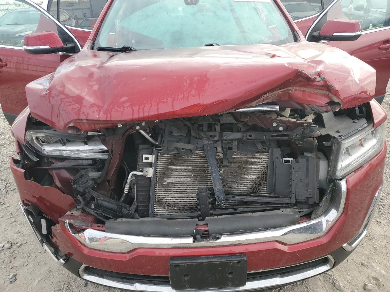 2021 GMC Acadia Sle VIN: 1GKKNRLS1MZ176816 Lot: 91477545