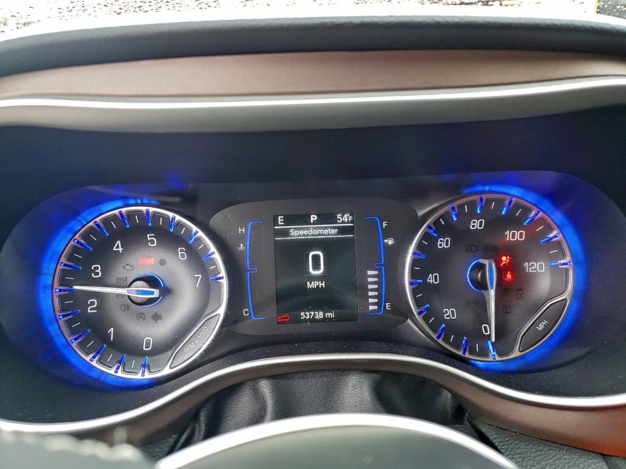 2022 Chrysler Voyager Lx VIN: 2C4RC1CG7NR159320 Lot: 93739465