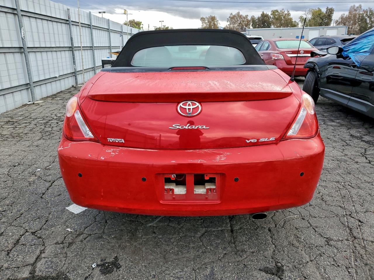 2006 Toyota Camry Solara Se VIN: 4T1FA38P36U096360 Lot: 93984025