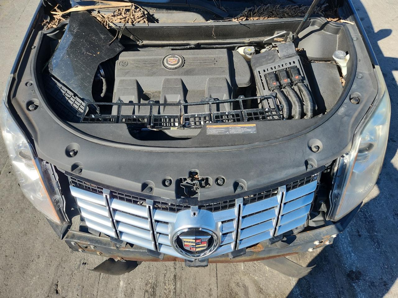 2016 Cadillac Srx Luxury Collection VIN: 3GYFNBE34GS548932 Lot: 86991695