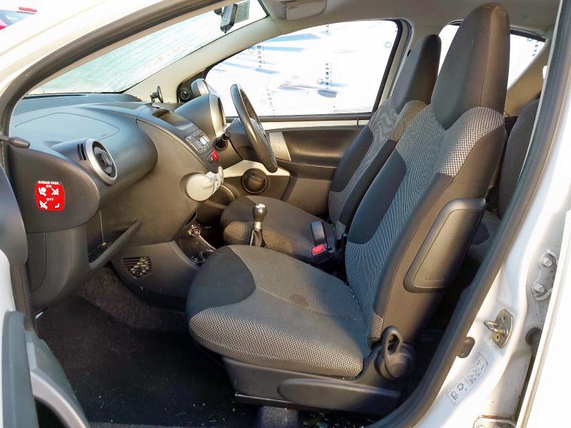 2013 TOYOTA AYGO 1.0 VVT-I FIRE 5DR