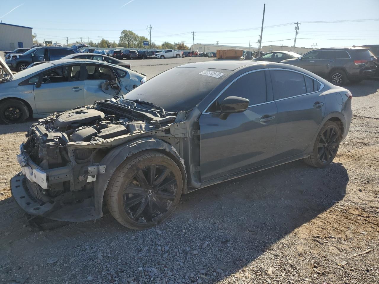2021 Mazda 6 Grand Touring Reserve